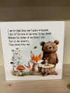 Scripture Blocks - I am so Glad (Fox & Bear)